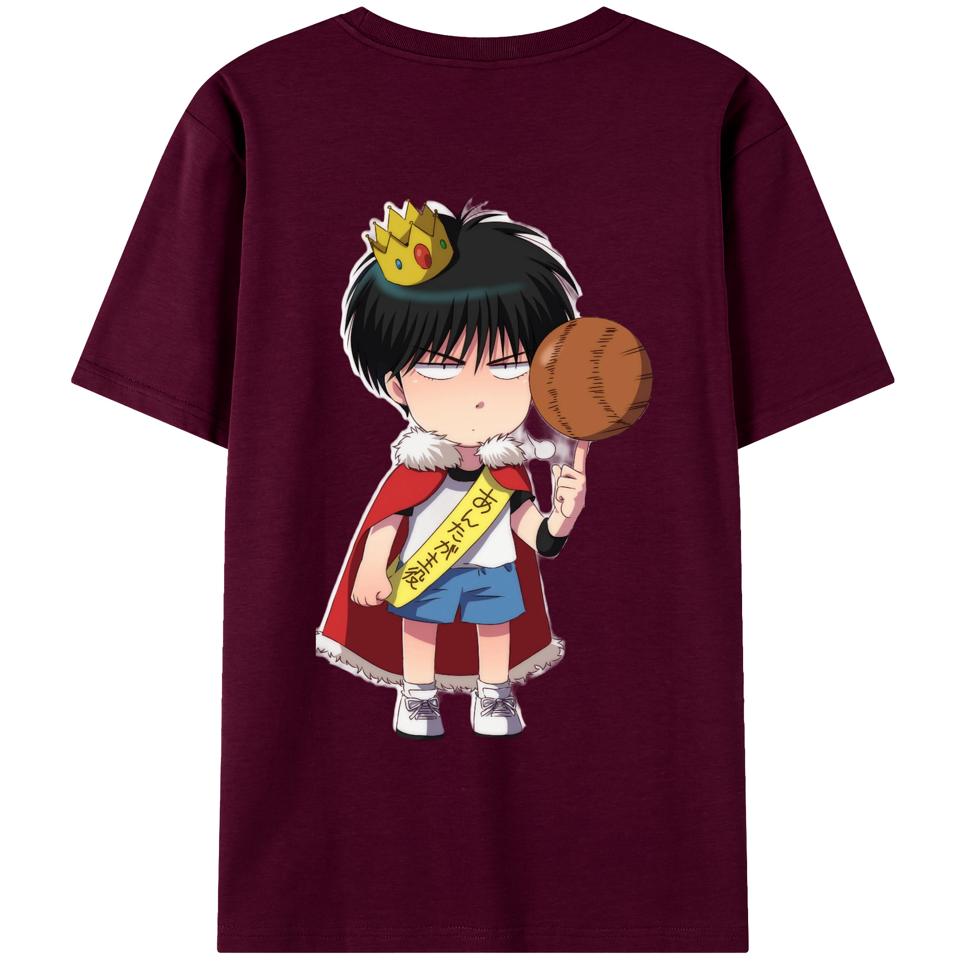 （画像用） SLAM DUNK／スラムダンク レディース半袖Tシャツ(バックプリント)